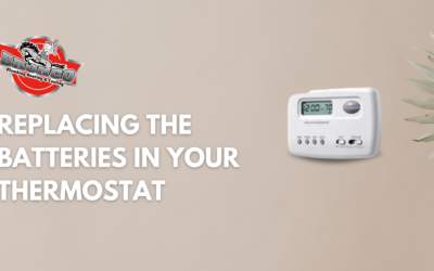 Checking The Batteries In Your Thermostat
